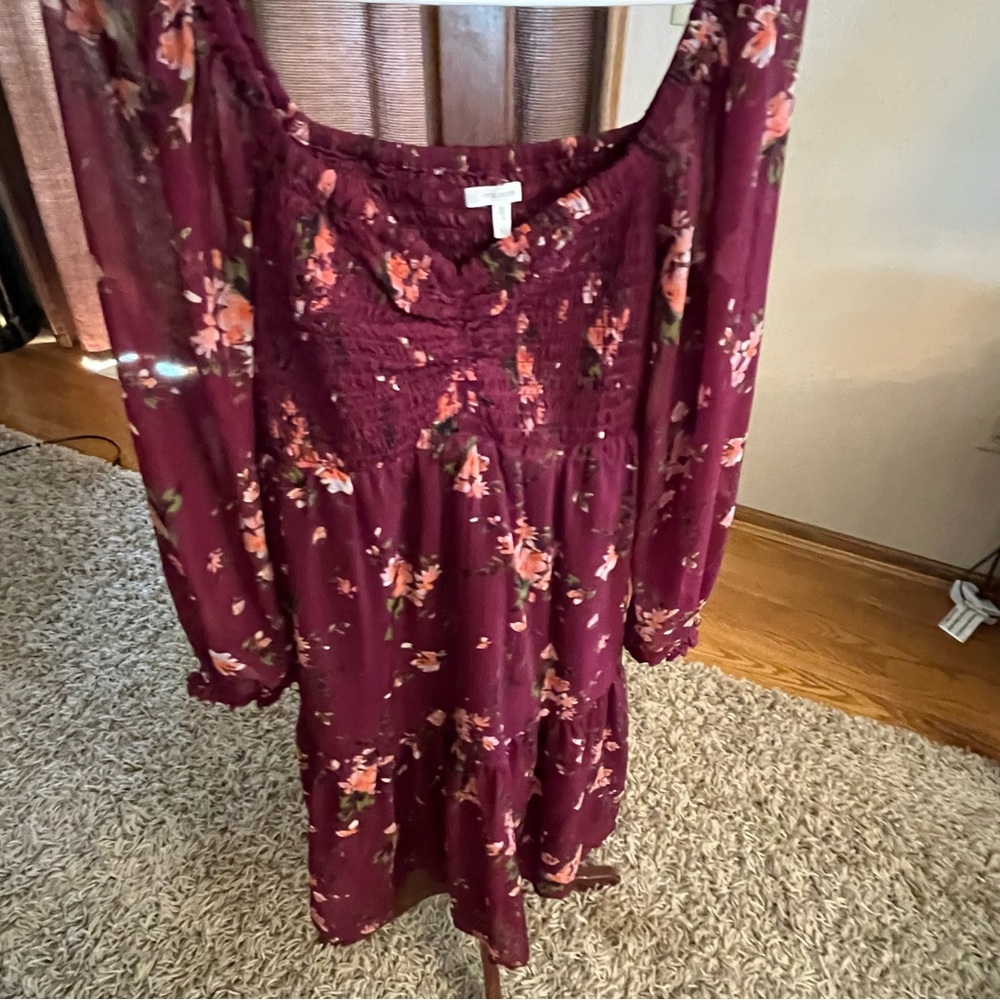 Maurice’s floral dress